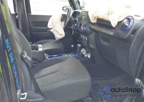 2017 Jeep Wrangler Unlimited Sport 4X4 из США, поврежденный, VIN 1C4BJWDG7HL527818